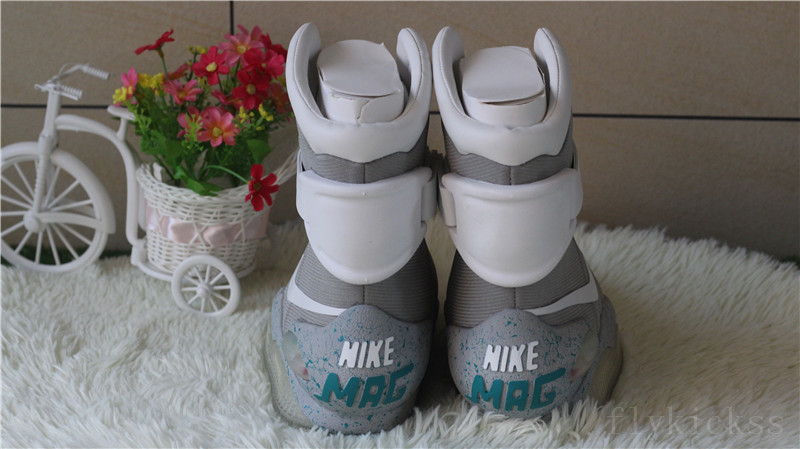 Air Mag Grey Back To Future